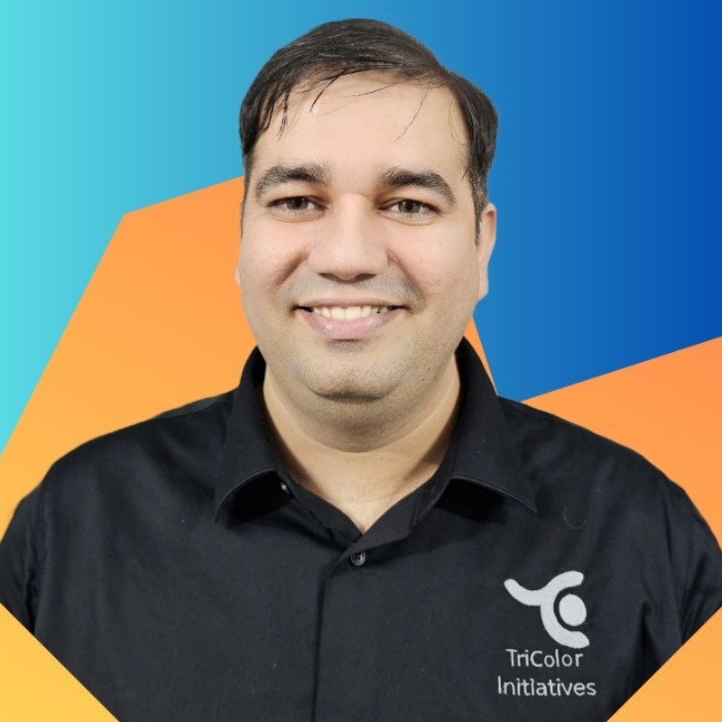 Rahul Sheokand, TriColor Initiatives